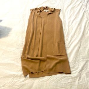 Korye- Tan- Sweater Vest- Size Small